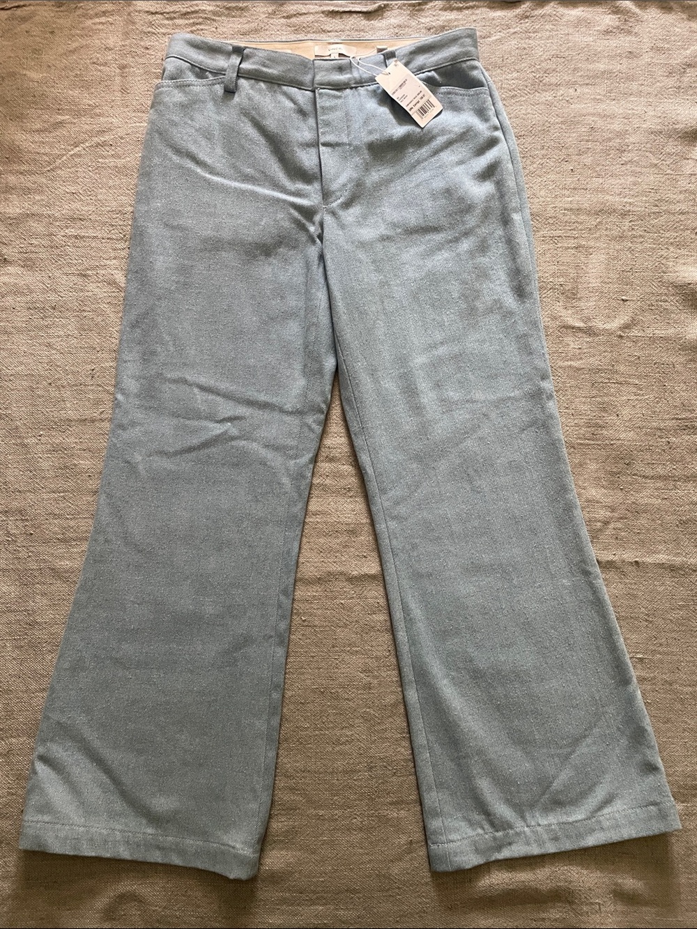 Women's Light Blue “Vince” jeans